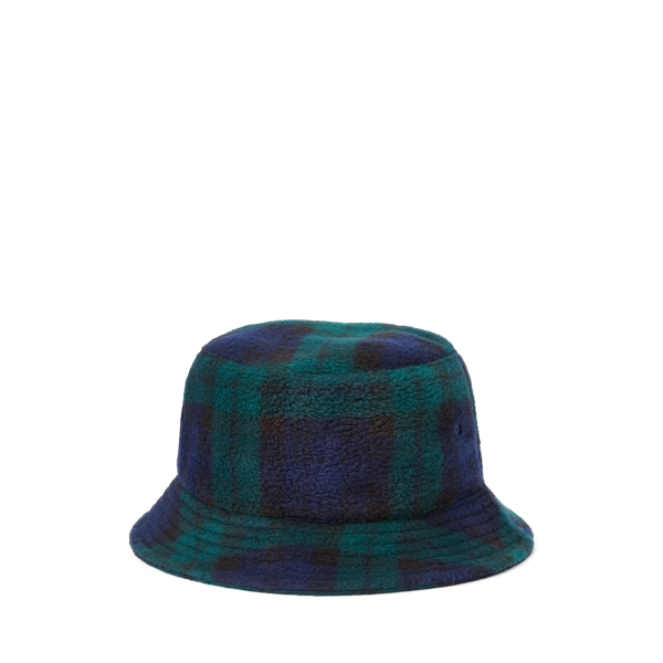 Blackwatch Polo Sport Fleece Bucket Hat Polo Ralph Lauren 2