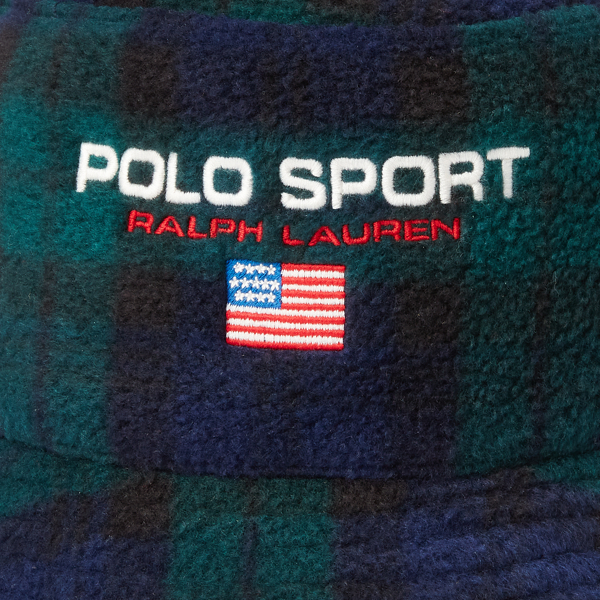 Blackwatch Polo Sport Fleece Bucket Hat Polo Ralph Lauren 3