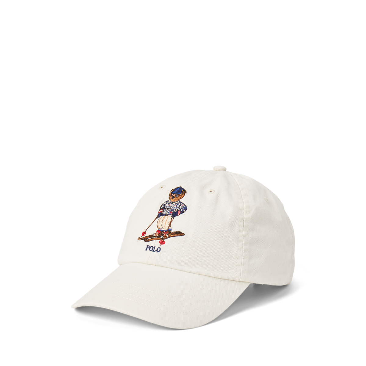 NWT POLO RALPH LAUREN PWING LOGO WHITE sold CHINO BALL CAP