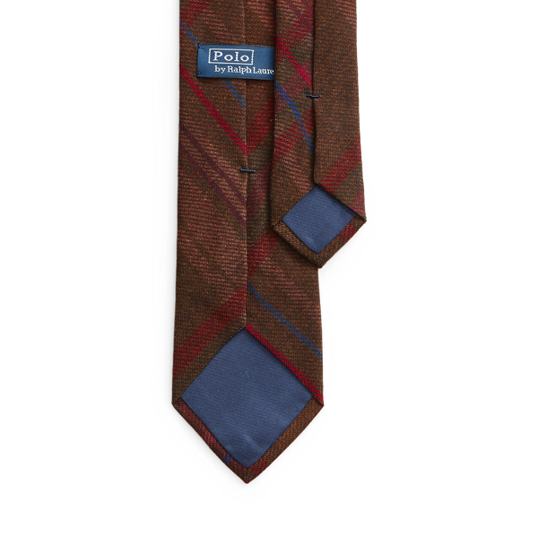 Multi Tartan-Print Wool Narrow Tie Polo Ralph Lauren 2