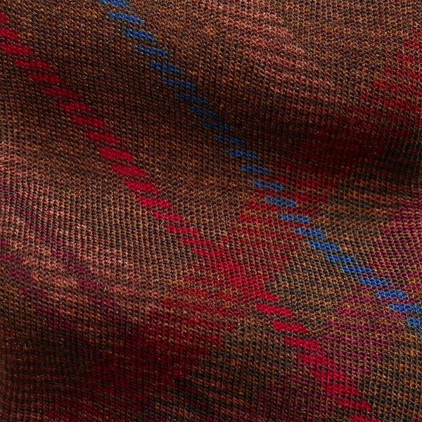 Multi Tartan-Print Wool Narrow Tie Polo Ralph Lauren 3