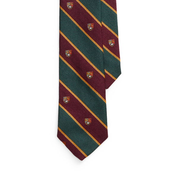 Striped Narrow Club Tie Polo Ralph Lauren 1