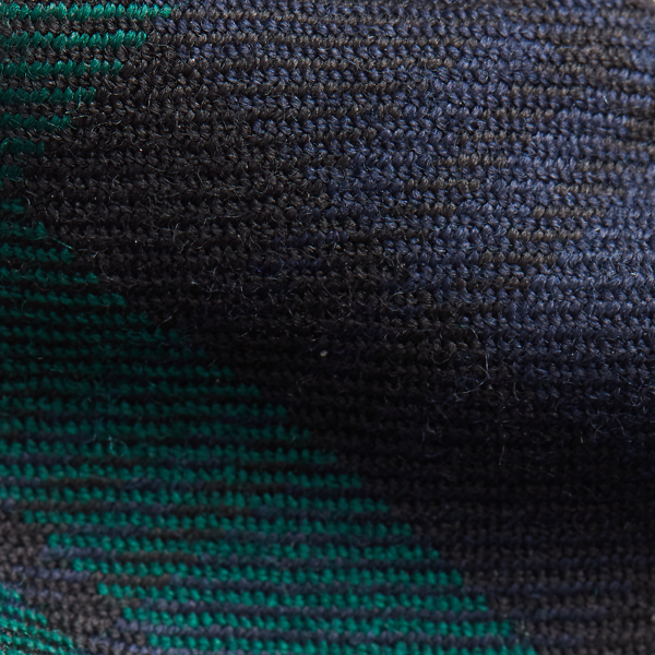 Blackwatch Tartan Wool Bow Tie Polo Ralph Lauren 3