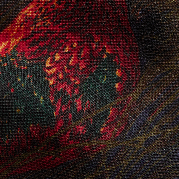 Cravate &eacute;troite faisan en laine Polo Ralph Lauren en Bleu marine 3