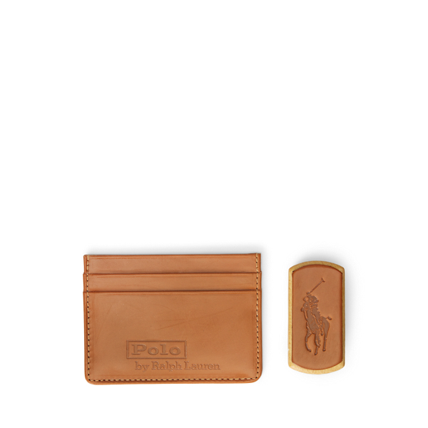 Saddle Bridle Leather Card Case Polo Ralph Lauren 3