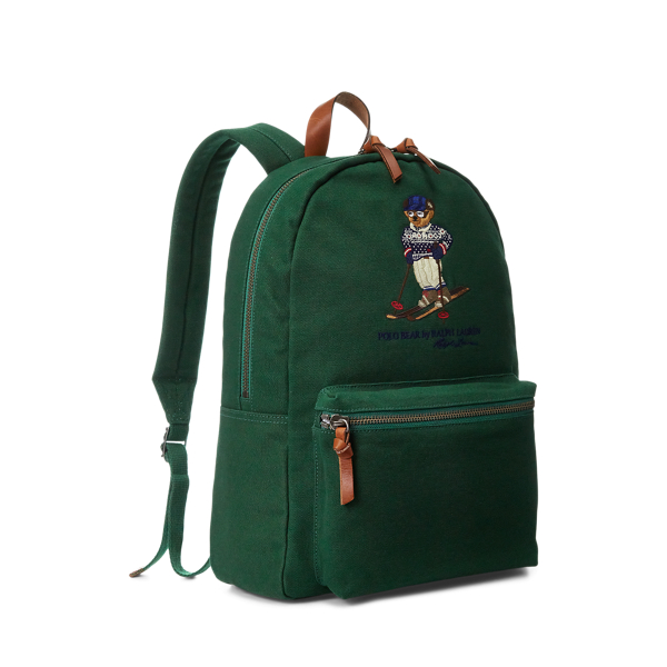 Polo Bear Backpack
