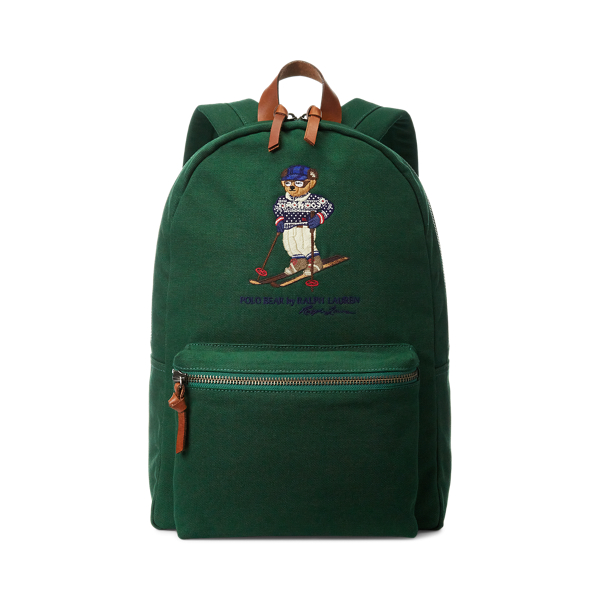 Polo Bear Canvas Backpack for Men Ralph Lauren UAE