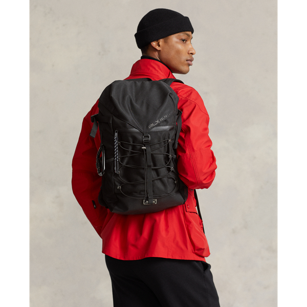 Black Twill Backpack RLX 8