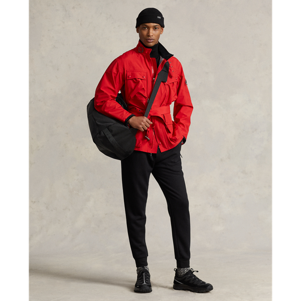 Black Twill Duffel RLX 9