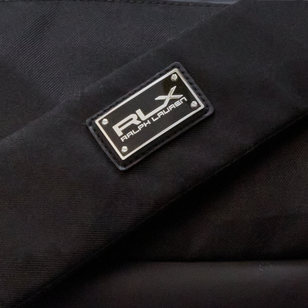 Black Twill Duffel RLX 6
