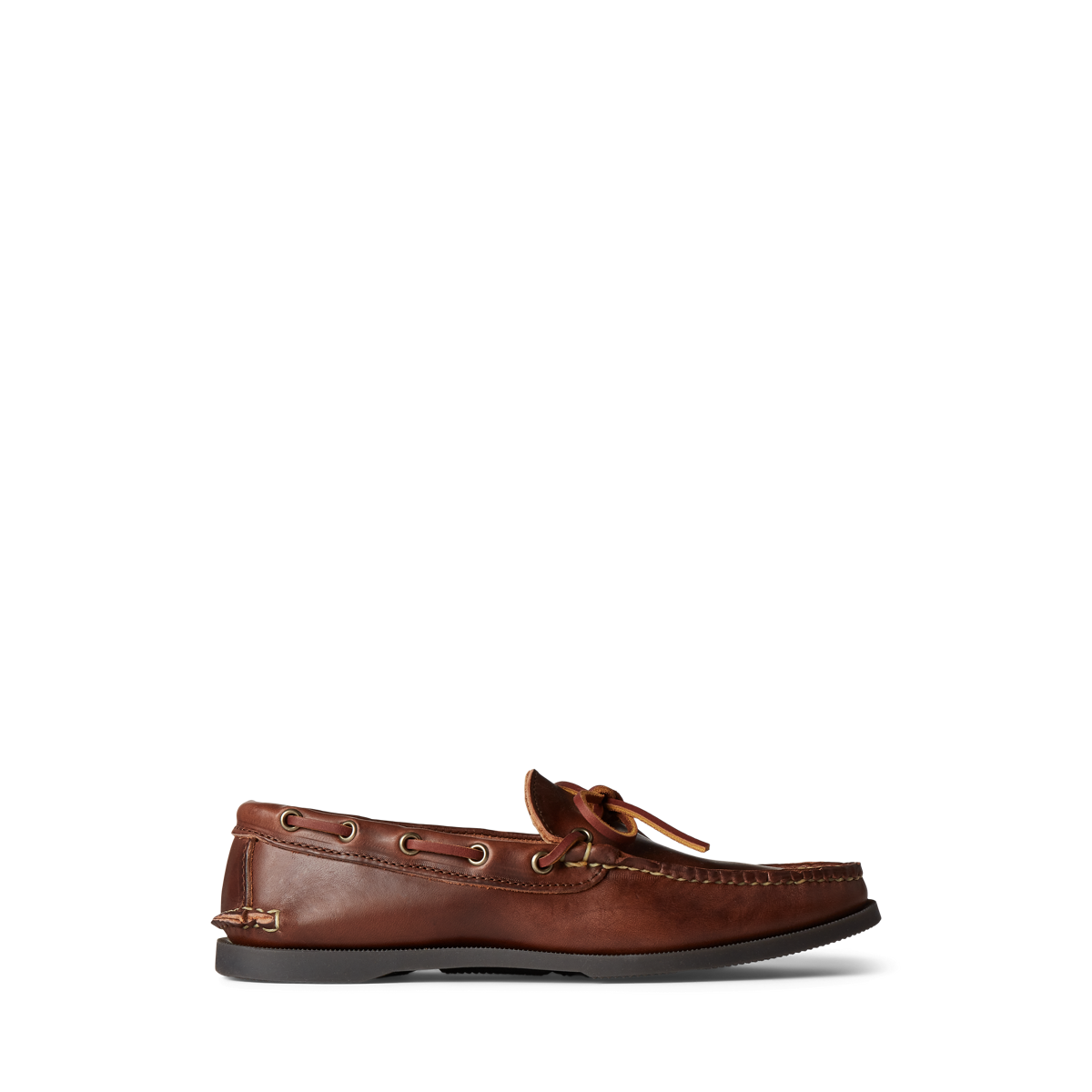 Leather Camp Moccasin Ralph Lauren