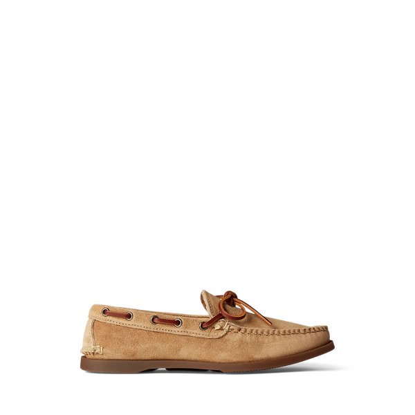 Suede Camp Moccasin Polo Ralph Lauren 1