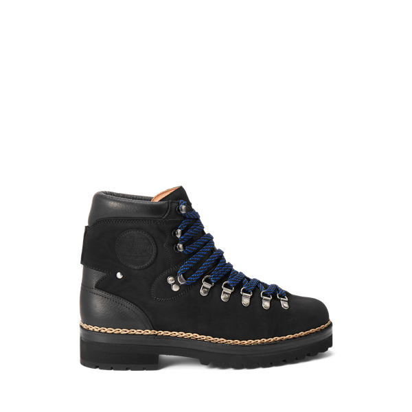 Blue suede polo boots best sale