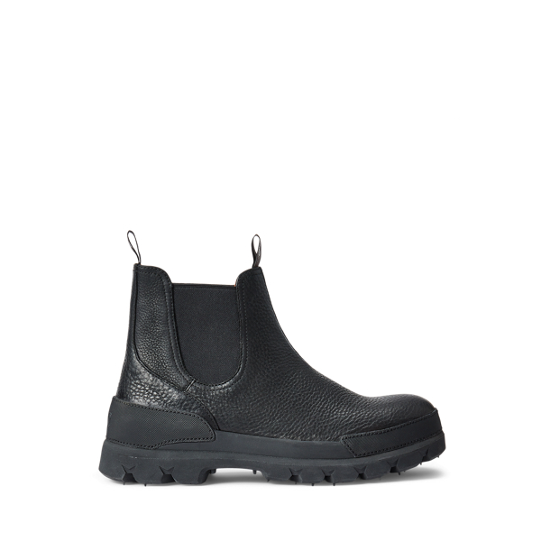 Bottines Chelsea Oslo en cuir Polo Ralph Lauren en 1