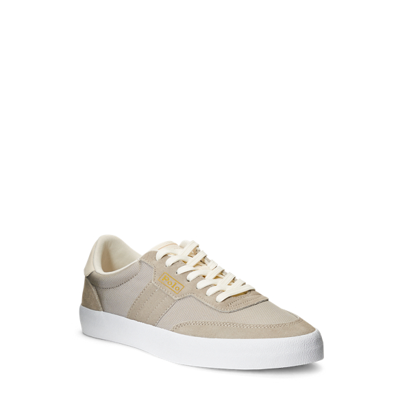 Dove Grey Court Low-Top Sneaker Polo Ralph Lauren 2