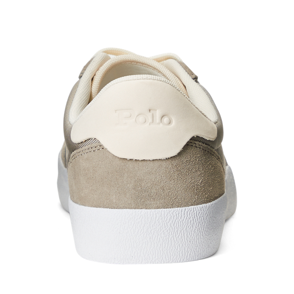 Dove Grey Court Low-Top Sneaker Polo Ralph Lauren 3