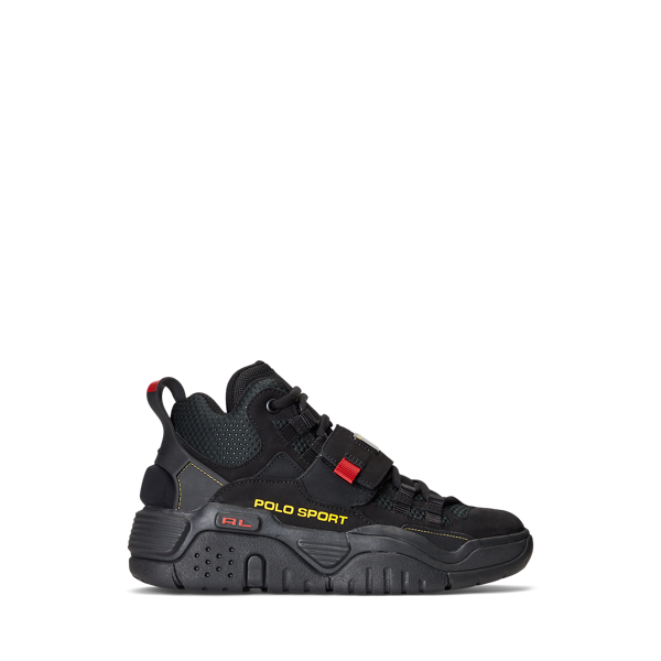 PS100 High-Top Trainer Polo Ralph Lauren 1