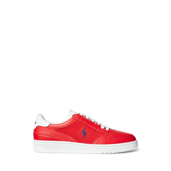 Court Suede &amp; Oxford Trainer