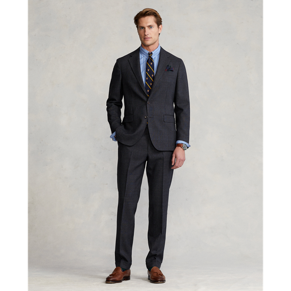 Ralph lauren plaid suit best sale