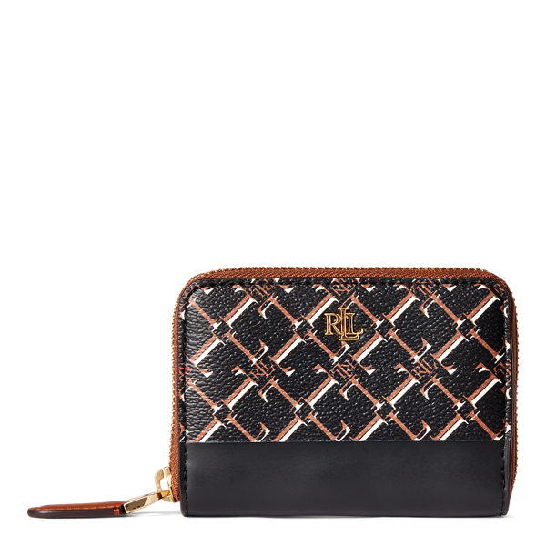 Dip-Dyed Heritage Zip Wallet Lauren 1