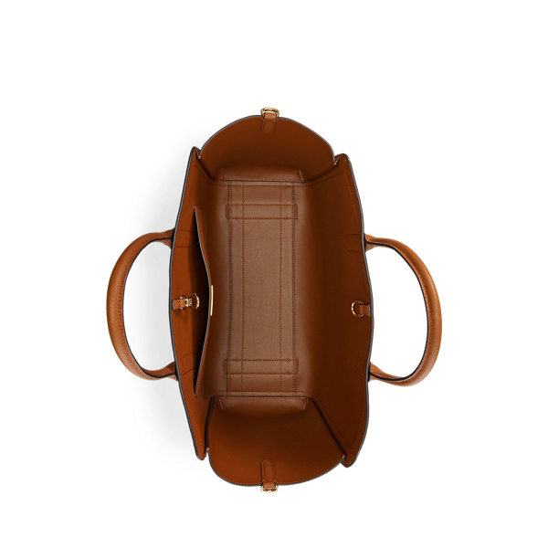 Print Suede Large Tyler Tote for Women | Ralph Lauren