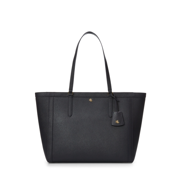 Crosshatch Leather Large Clare Tote Lauren 1