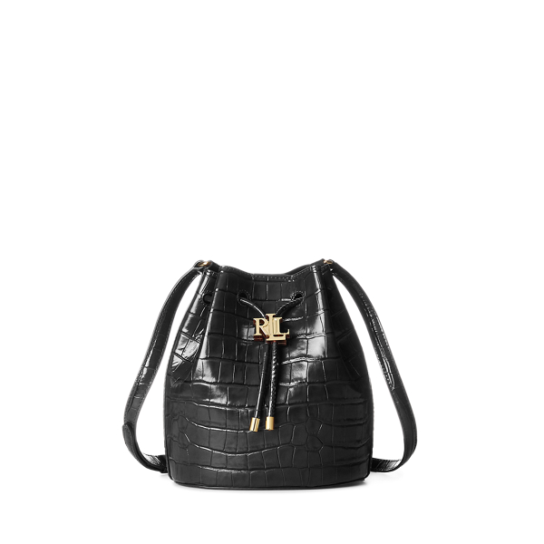 Sac seau Andie moyen gaufr&eacute;