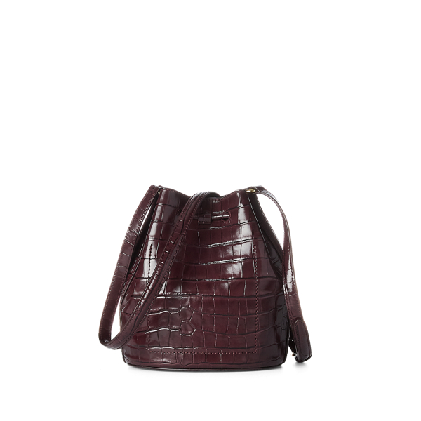 Embossed Medium Andie Drawstring Bag