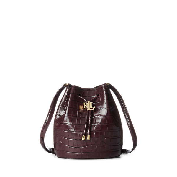 Embossed Medium Andie Drawstring Bag