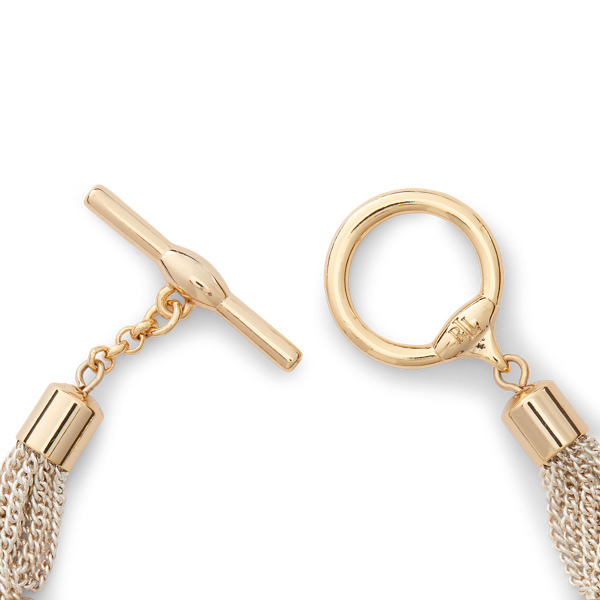 Two Tone Two-Tone Toggle Bracelet Lauren 2