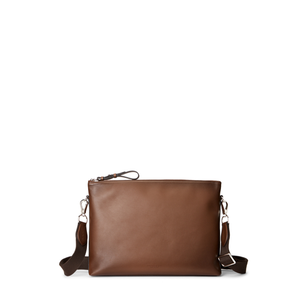 Burnished Calfskin Laptop Bag