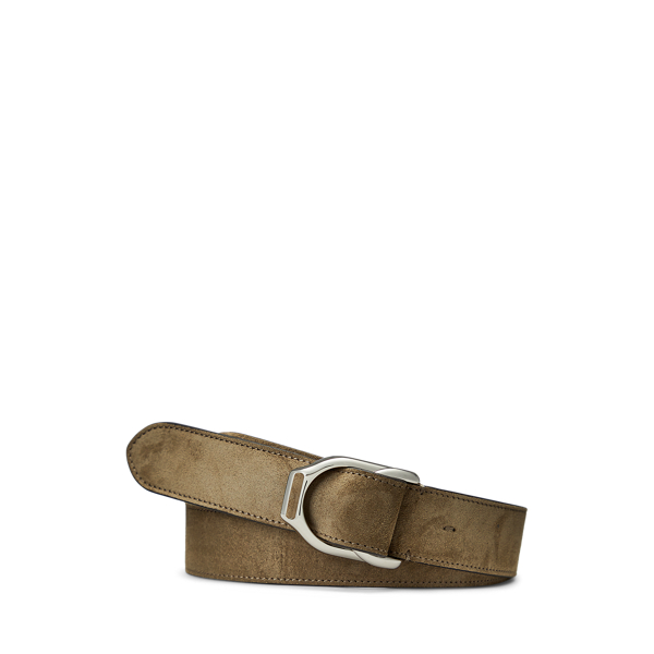 Welington Suede Belt Purple Label 1