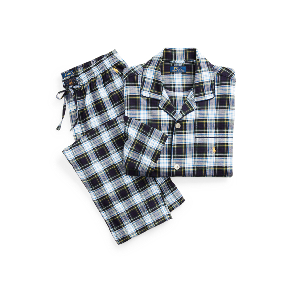 Plaid Flannel Sleep Set Polo Ralph Lauren 1