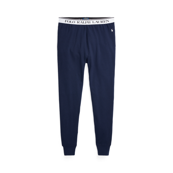 Pantalon de jogging en coton &eacute;ponge