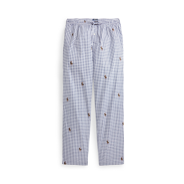 Pyjamahose aus Baumwolltwill