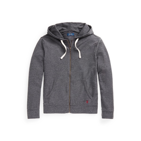 Sweat &agrave; capuche en coton &eacute;ponge stretch Polo Ralph Lauren en 1