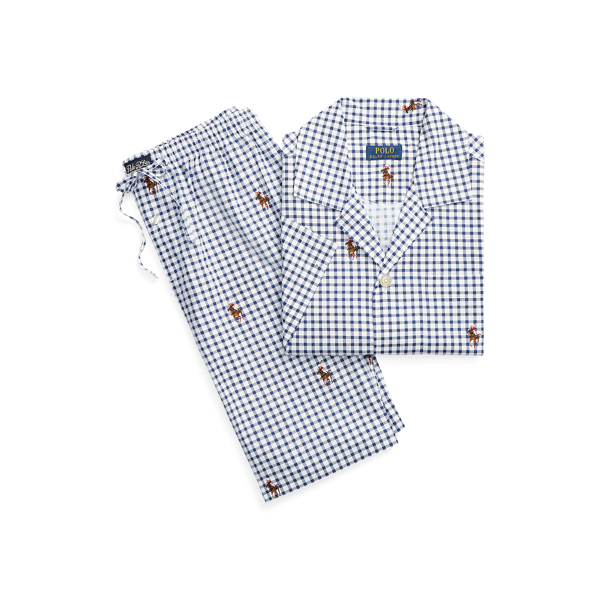 Signature Pony Cotton Pyjama Set Polo Ralph Lauren 1
