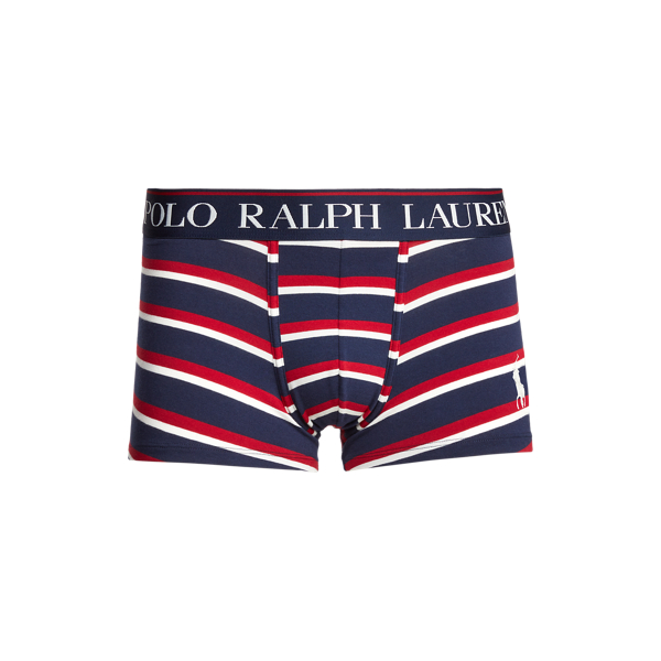 Striped Stretch Cotton Trunk Polo Ralph Lauren 1