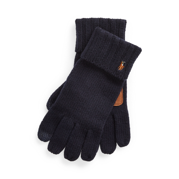 Touchscreen-kompatible Handschuhe Polo Ralph Lauren in 1
