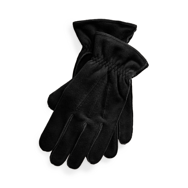 Insulated Suede Gloves Polo Ralph Lauren 1