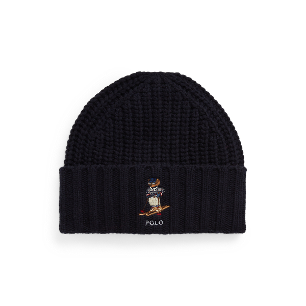 Bonnet Polo Bear c&ocirc;tel&eacute; Polo Ralph Lauren en 1
