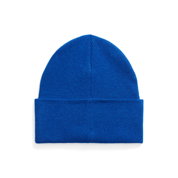 Berretto Polo Sport a coste Polo Ralph Lauren in Blu Royal 2