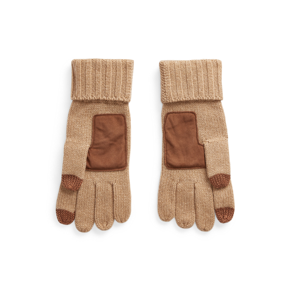 Touchscreen-kompatible Handschuhe Polo Ralph Lauren in Klassisch-Kamel 2