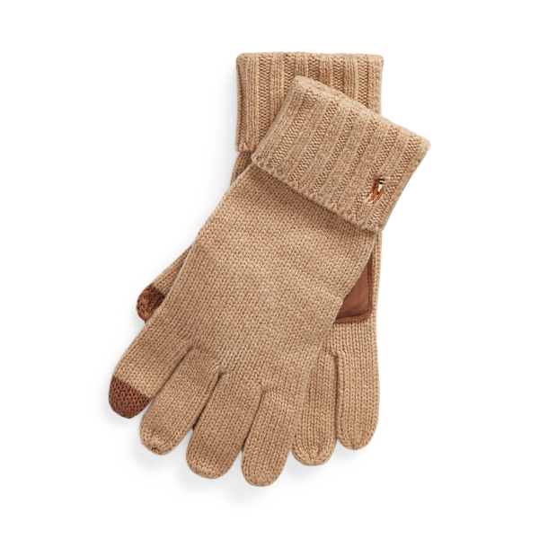 Ralph lauren touch screen gloves online