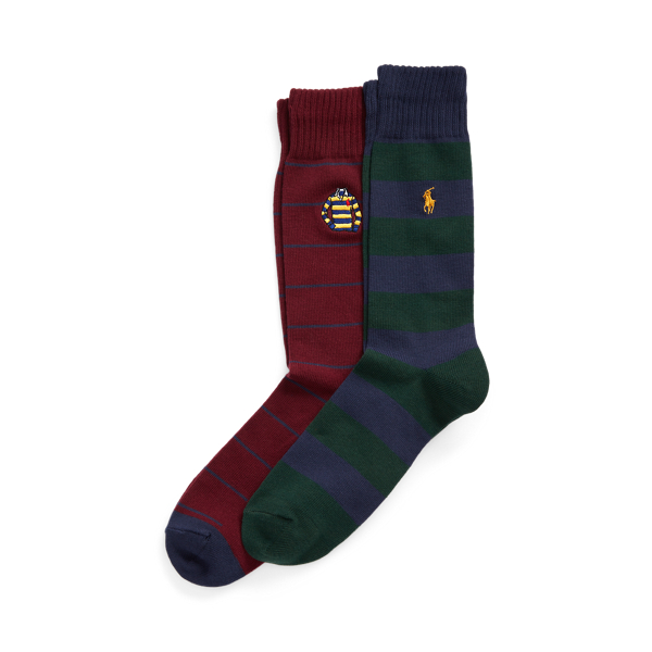Lot de 2&nbsp;paires de chaussettes hautes