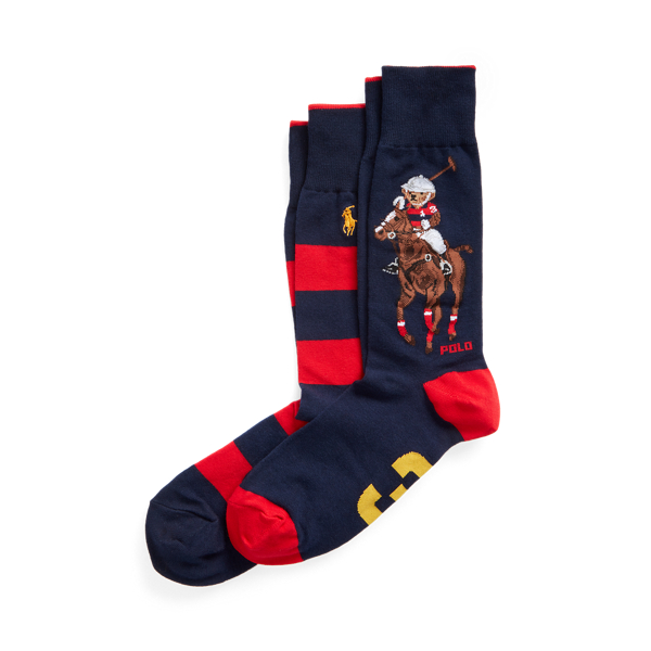 Polo Bear Trouser Sock 2-Pack
