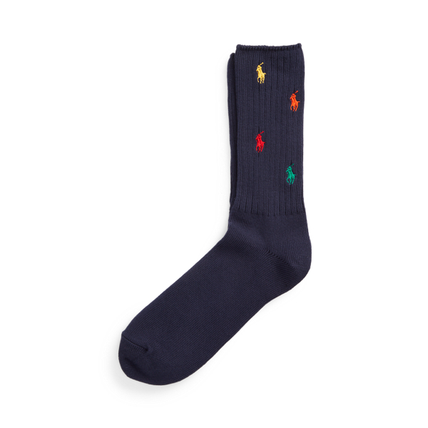 Signature Pony Dress Socks