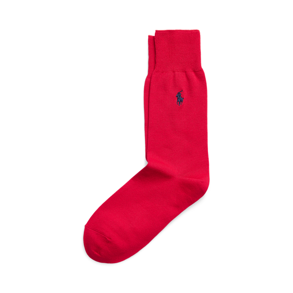 Mercerized Cotton Trouser Socks