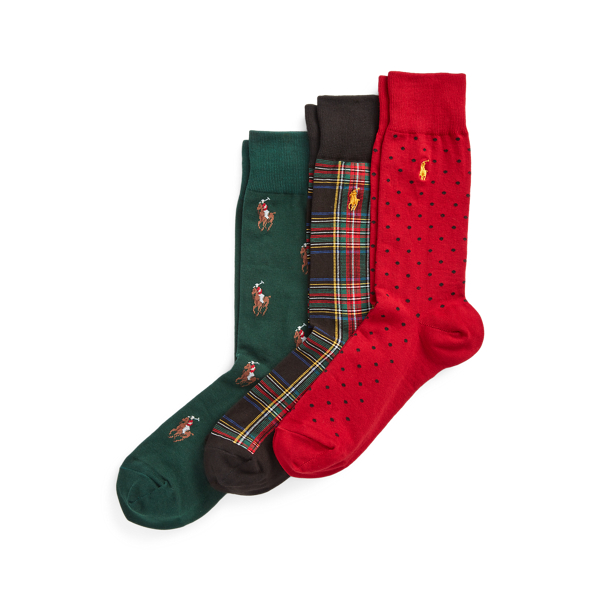 Signature Pony Crew Sock Gift Set