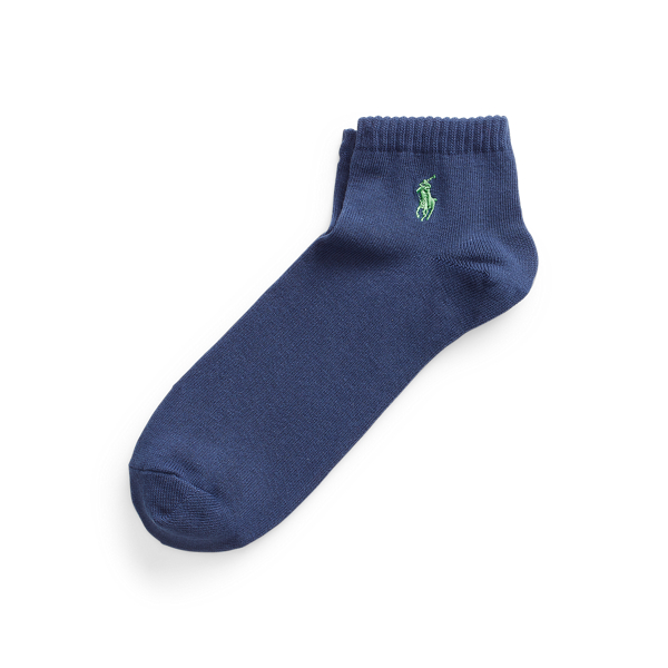 Flat-Knit Quarter Sock